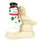 Department 56 Snowbabies Light Up Snowman - image 1