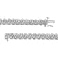 Diamond Classics™ 1/4ctw. Diamond Sterling Silver Tennis Bracelet - image 2