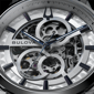 Mens Bulvoa Classic Sutton Automatic Blue Strap Watch - 96A330 - image 3