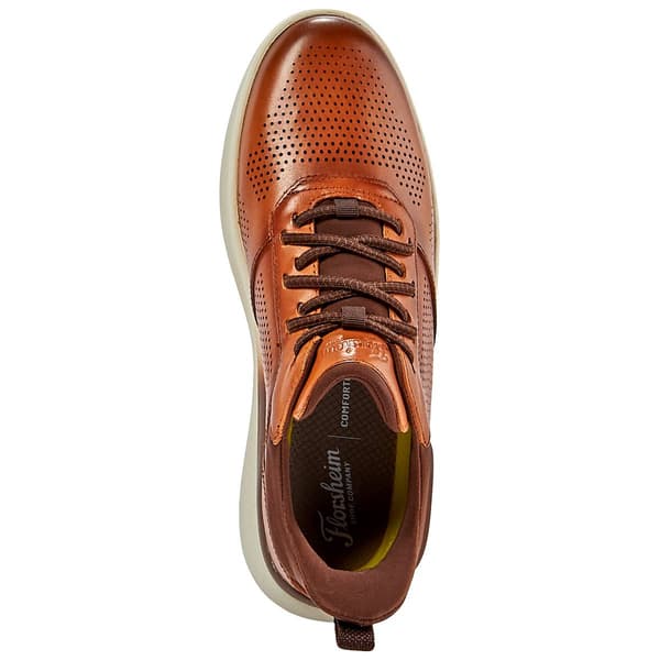 Mens Florsheim Fleet Perf Toe Elastic Fashion Sneakers