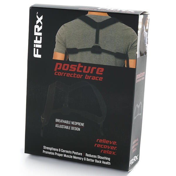 Tzumi FitRx Recovery Posture Corrector Brace - image 
