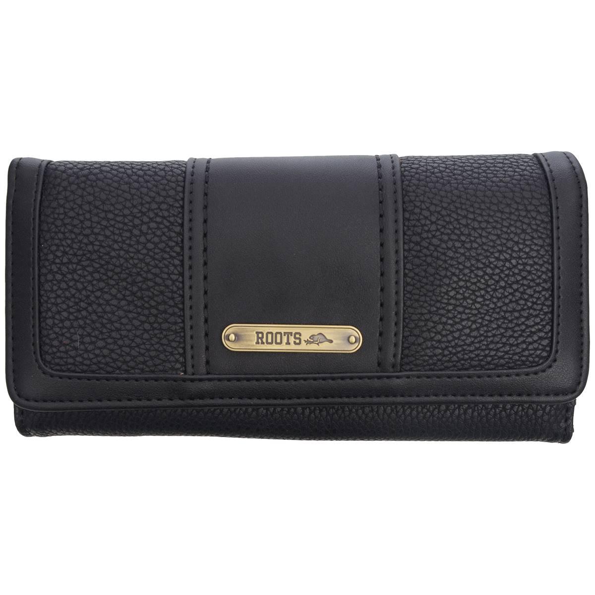 Womens Roots 73 RFID Ultimate Pocket Clutch Wallet