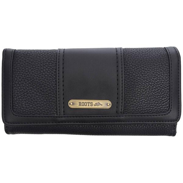 Womens Roots 73 RFID Ultimate Pocket Clutch Wallet - image 