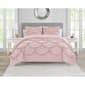 Design Studio Scallop Ruffle Garment Washed Quilt Set - image 1