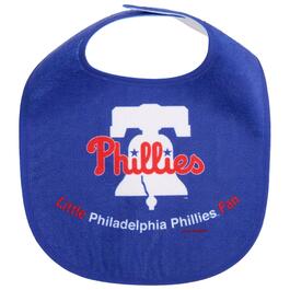 Baby Boy Phillies&#40;R&#41; Lil Philadelphia Phillies Fan Bib