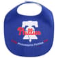 Baby Boy Phillies&#40;R&#41; Lil Philadelphia Phillies Fan Bib - image 1