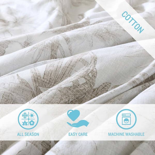 Tommy Bahama Beachway Blooms Duvet Set