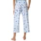 Plus Size HUE® Mediterranean Table Pajama Capris - image 3
