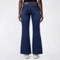 Petite Bleu High Rise Bootcut Belt And Flap Back Pocket Jeans - image 2