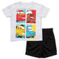 Boys (4-7) Disney CARS™ Tee & Mesh Shorts Set - Light Grey - image 3