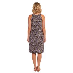 Petite Perceptions Keyhole Neck Ditsy Floral Shift Dress