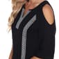 Womens White Mark Marybeth Embroidered Short Shift Dress - image 6