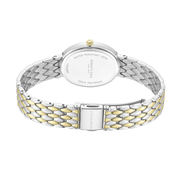 Womens Kenneth Cole New York® 3 Hands Multi Watch - KCWLG0068302