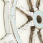 9th & Pike&#174; Coastal Ship Wheel Wall Decor - image 3
