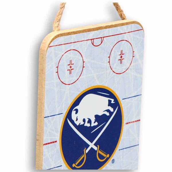 Open Road Sabres Hanging Wood Sign