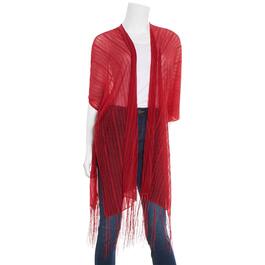 Womens Jessica McClintock Solid Slinky Kimono
