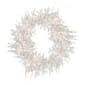 National Tree 30in Christmas by the Sea Coral Wreath w/ LED Light - image 1
