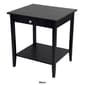 Casual Contemporary Living 2-Tier Acacia Square End Table - image 7