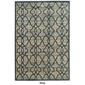 Linon Home Decor Company Platinum Raw Iron Accent Rug - 2x3 - image 3