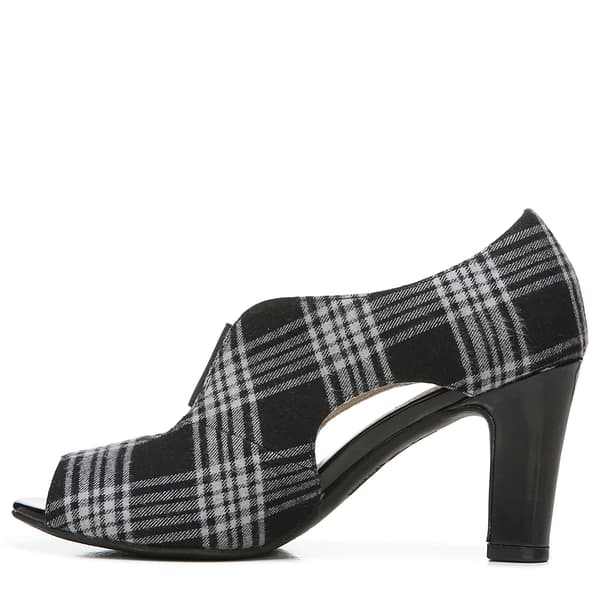 Womens LifeStride Carla Plaid Classic Heels