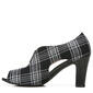 Womens LifeStride Carla Plaid Classic Heels - image 2