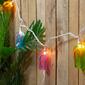Northlight Seasonal 10ct. Summer Flip Flop Novelty String Lights - image 5