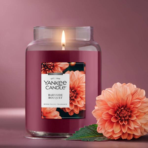 Yankee Candle(R) Barnside Bouquet 22oz. Large Jar Candle - image 