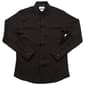 Mens Bill Blass Stretch Twill Slim Fit Dress Shirt - Black - image 1