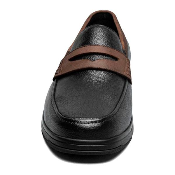 Mens Nunn Bush Luca Moc Toe Penny Loafers - image 