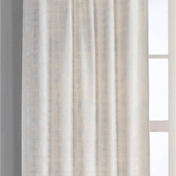 Royal Velvet Fog Abstract 2pk. Curtains