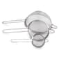 BergHOFF Essentials 18/8 Stainless Steel 5in. Fine Mesh Strainer - image 2