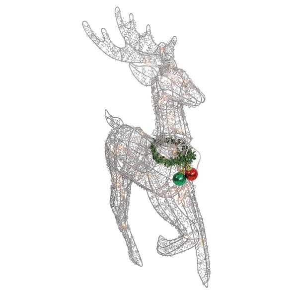Northlight Lighted Prancing Reindeer Christmas Outdoor Decor