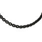 Mens Gentlemen's Classics&#40;tm&#41; Black Plated Stainless Steel Necklace - image 1