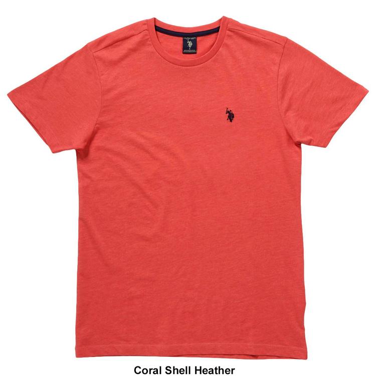 Mens U.S. Polo Assn.® Short Sleeve Crew Neck Tee