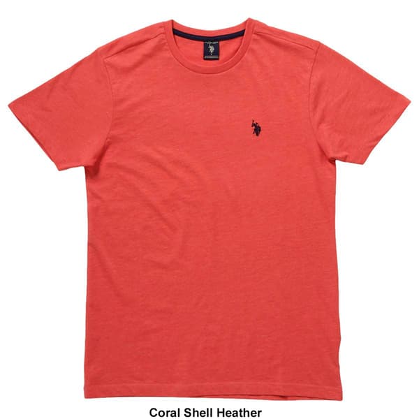 Mens U.S. Polo Assn.&#174; Short Sleeve Crew Neck Tee