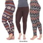 Plus Size White Mark 3pk. Leggings - image 7