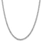 Unisex Gold Classics&#40;tm&#41; 3.75mm. White Gold Concave Anchor Necklace - image 1