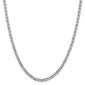 Unisex Gold Classics&#40;tm&#41; 3.75mm. White Gold Concave Anchor Necklace - image 1