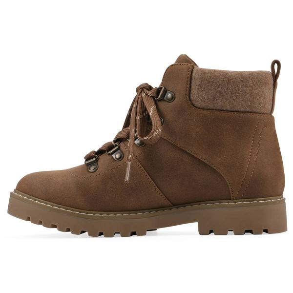 Womens Cliffs by White Mountain Connie Hiker Boots
