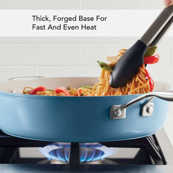 KitchenAid Hard Anodized Ceramic Nonstick 5qt. Saut&#233; Pan with Lid