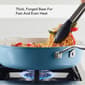 KitchenAid Hard Anodized Ceramic Nonstick 5qt. Saut&#233; Pan with Lid - image 8