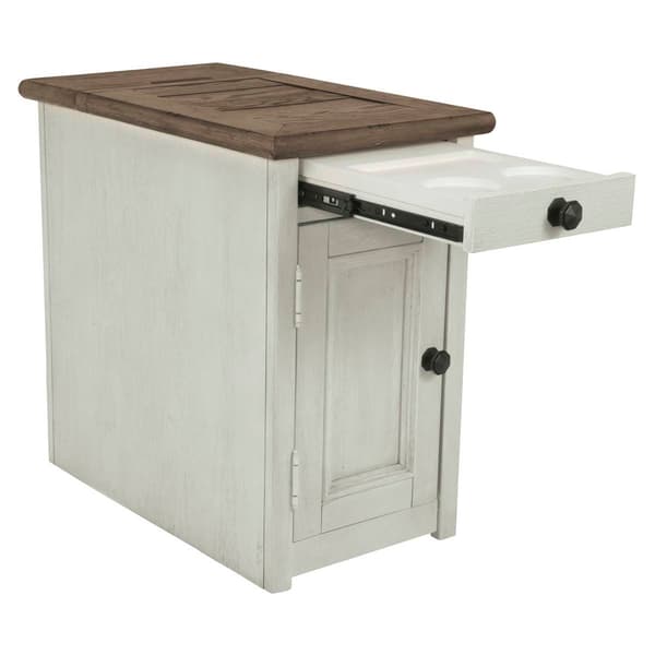 Signature Design by Ashley Bolanburg Chairside End Table with USB