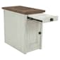 Signature Design by Ashley Bolanburg Chairside End Table with USB - image 2