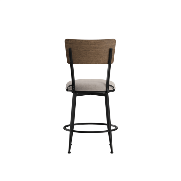 HH2 Home Creason Commercial Grade Counter Height Swivel Stool