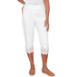 Womens Alfred Dunner Natural Wonder Leaf Cut Out Super Stretch D - image 1