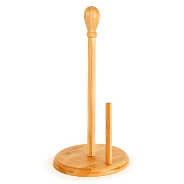 BergHOFF 13.75in. Bamboo Paper Towel Holder