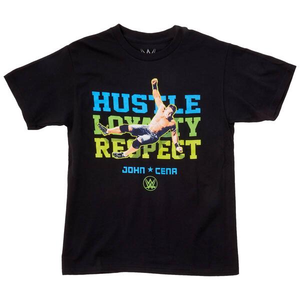 Boys &#40;8-20&#41; Mad Engine Cena Hustle WWE&#40;R&#41; Graphic Tee - image 