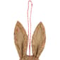 Northlight Seasonal Easter Bunny with Bow Hanging Wall Décor - image 3