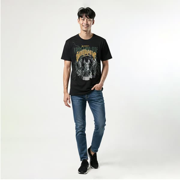 Young Mens SOUTHPOLE Gothic Rottweiler Tee