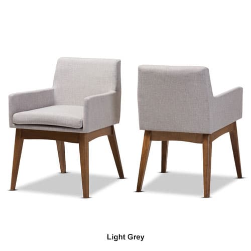 Baxton Studio Nexus Dining Armchairs - Set of 2